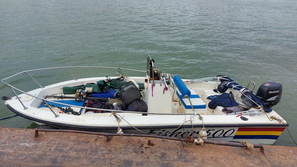 Vand barca fisher 500