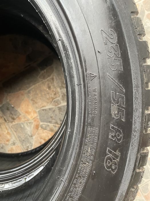 2 Cauciucuri Iarna Michelin 235/ 55 R18