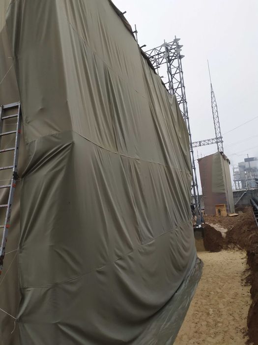 Брезент палатка palatka brezent