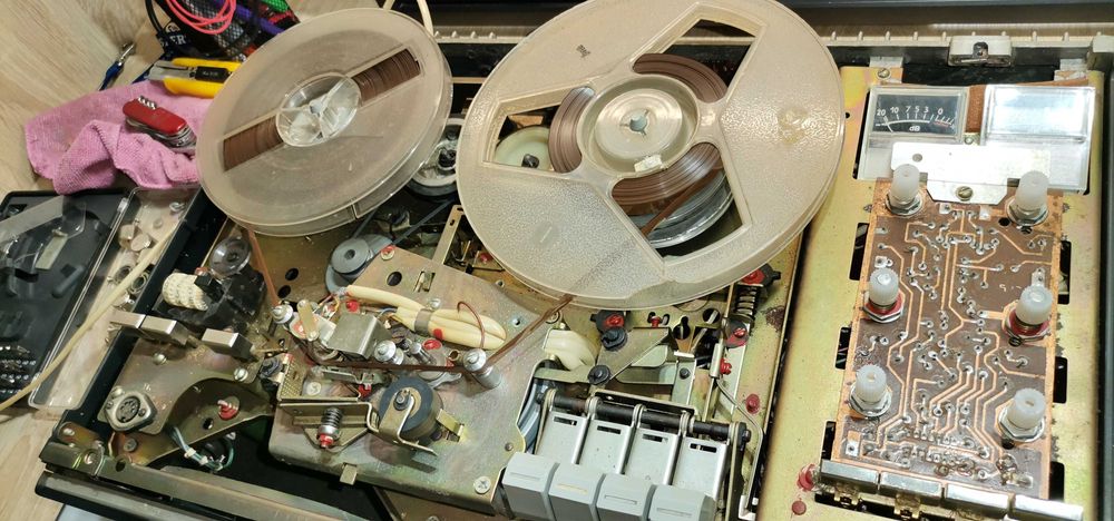 Magnetofon Elfa 201-3 Stereo