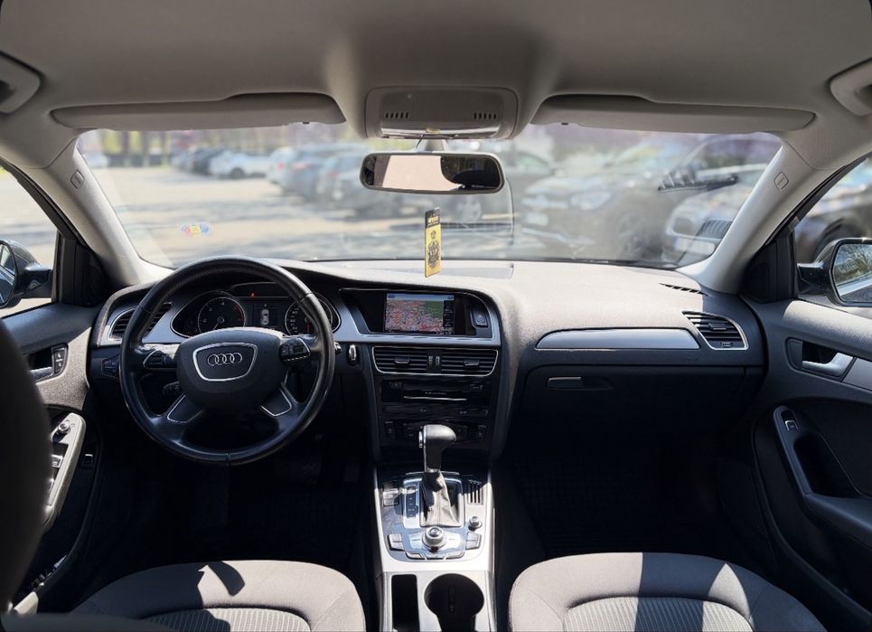 Audi A4 B8.5 facelift 2013