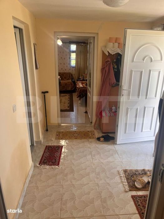 Casa 2 camere, 116 mp, teren 3.548 mp, zona Tataresti