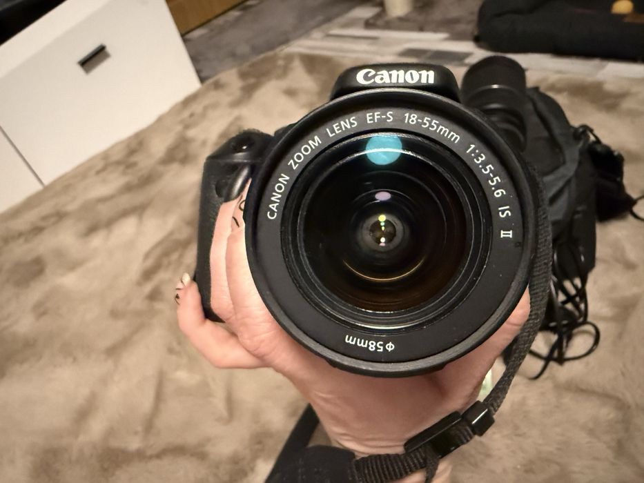 Canon EOS 600D, EOS Rebel T3i