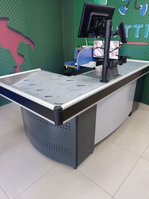 Касов модул 2.10м /нов/ - оборудван