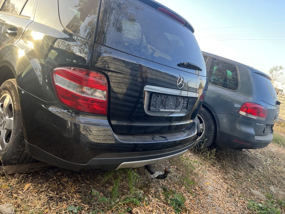 Mercedes ML w164 350 , Мерцедес МЛ В164 На Части !!!