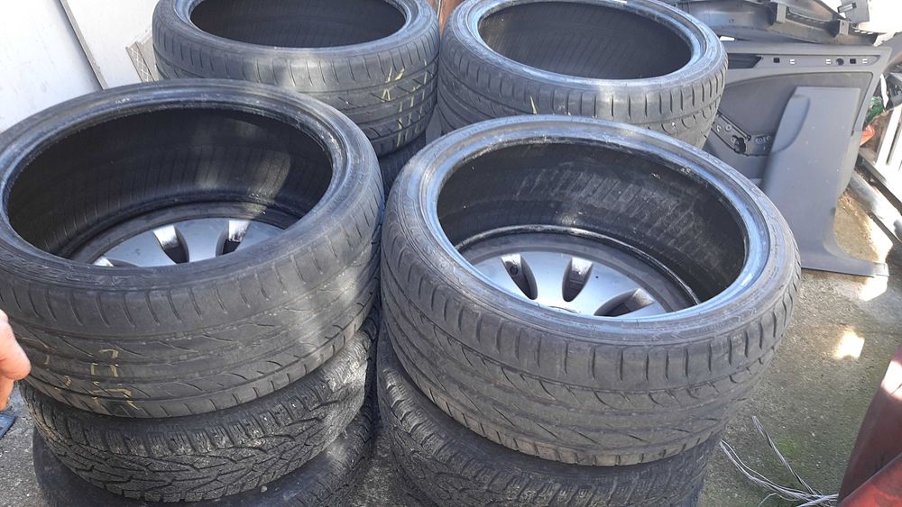 Продавам гуми за audi