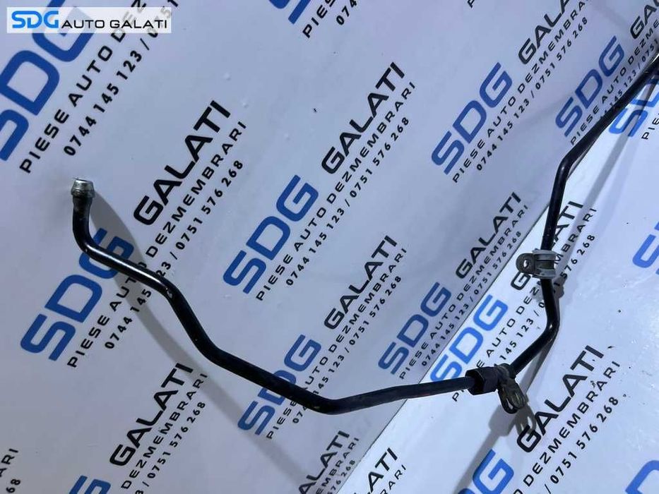 Teava Conducta Ulei Ungere Turbo Turbina Turbosuflanta VW Sharan 1.9 TDI AUY BVK 2001 - 2010 Cod 038145771AA