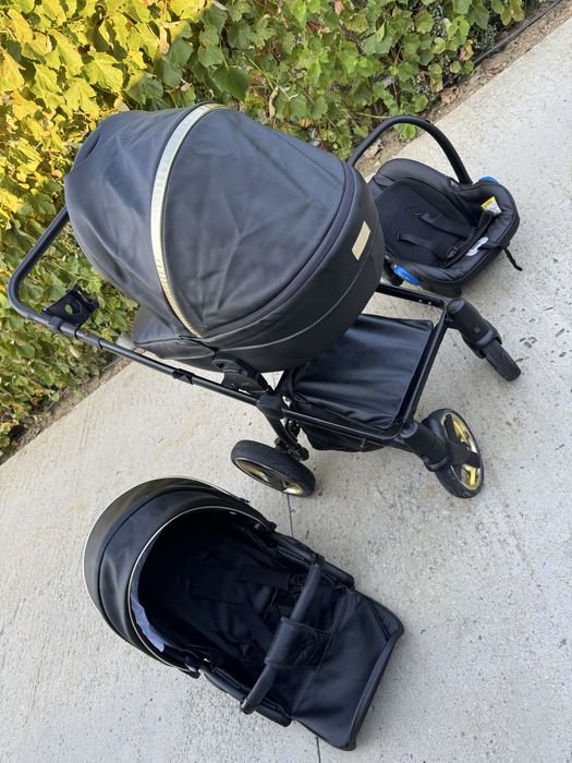 Krausman – Carucior 3 in 1 Prime Mirage Gold