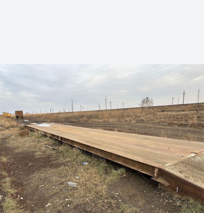 Автомобильные весы 80 тонн