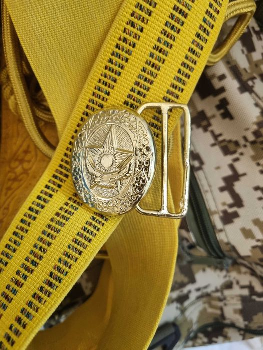 Парадные погоны, ремень аксельбант