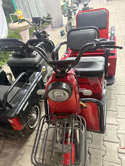 Три цикл электрический