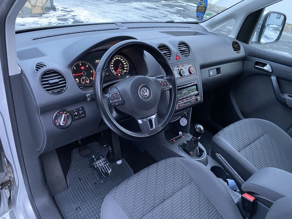 VW Caddy Life ~ 2,0 Tdi ~140 Cp~ top-