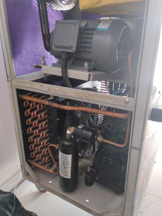 Frigomat frezer Gadali 2024 yil