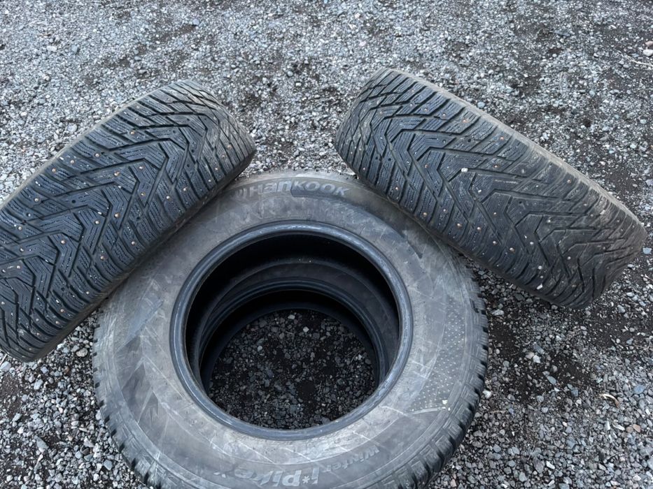 Продаю Шины бу hankook winter