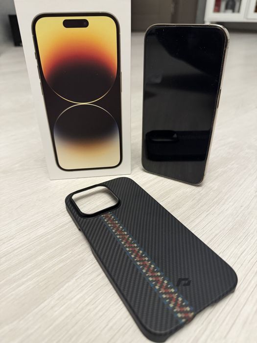Iphone 14 pro gold 128 gb