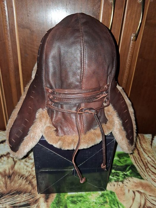 Шапка-ушанка, женская.