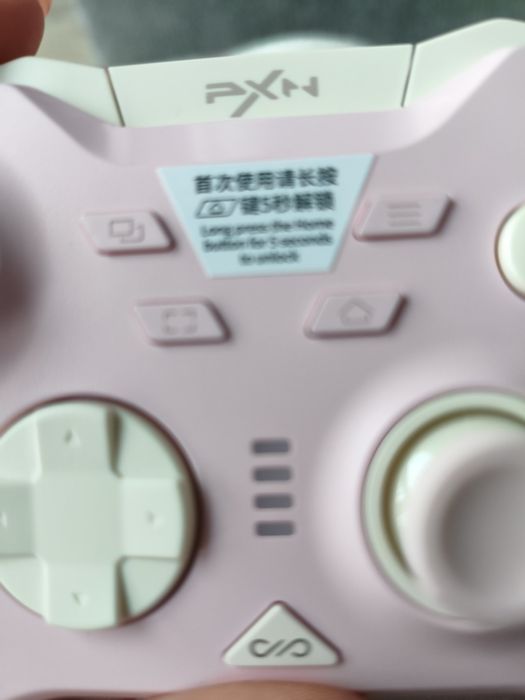 Controller wireless PXN P5 – pink – Hall Effect – stare bună