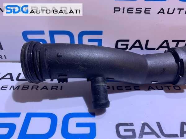Tub Conducta Apa Motor VW Golf 5 PLUS 1.4 TSI BLG BMY 2004 - 2008 Cod 03C121065F