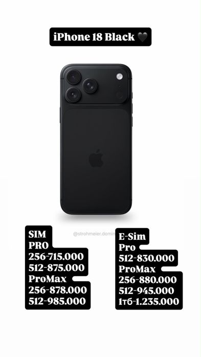 iPhone 18