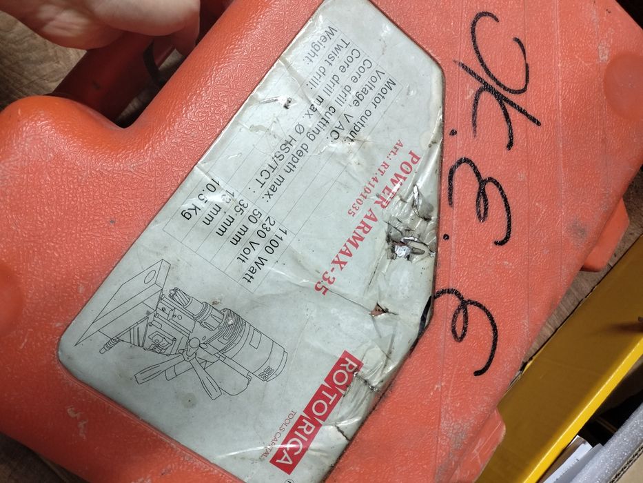 Сверлильный станок Power armax 35