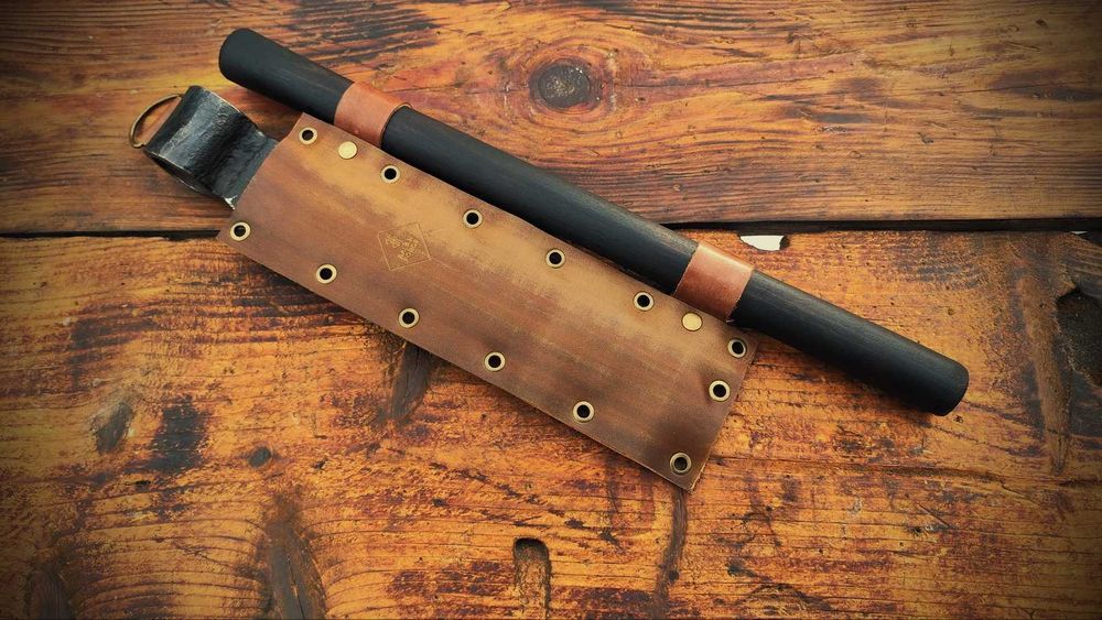 Cutit pentru despicat, cutit sindrila