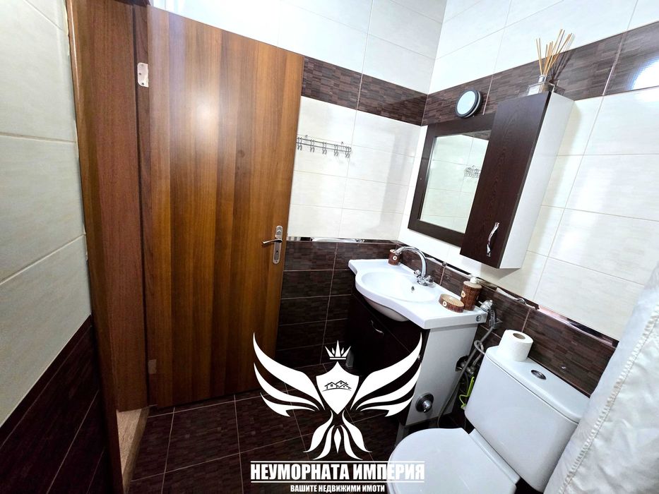 Под наем двустаен апартамент - двуетажен с площ от 63кв.м. на 4 етаж в гр.Асеновград кв.Стадиона