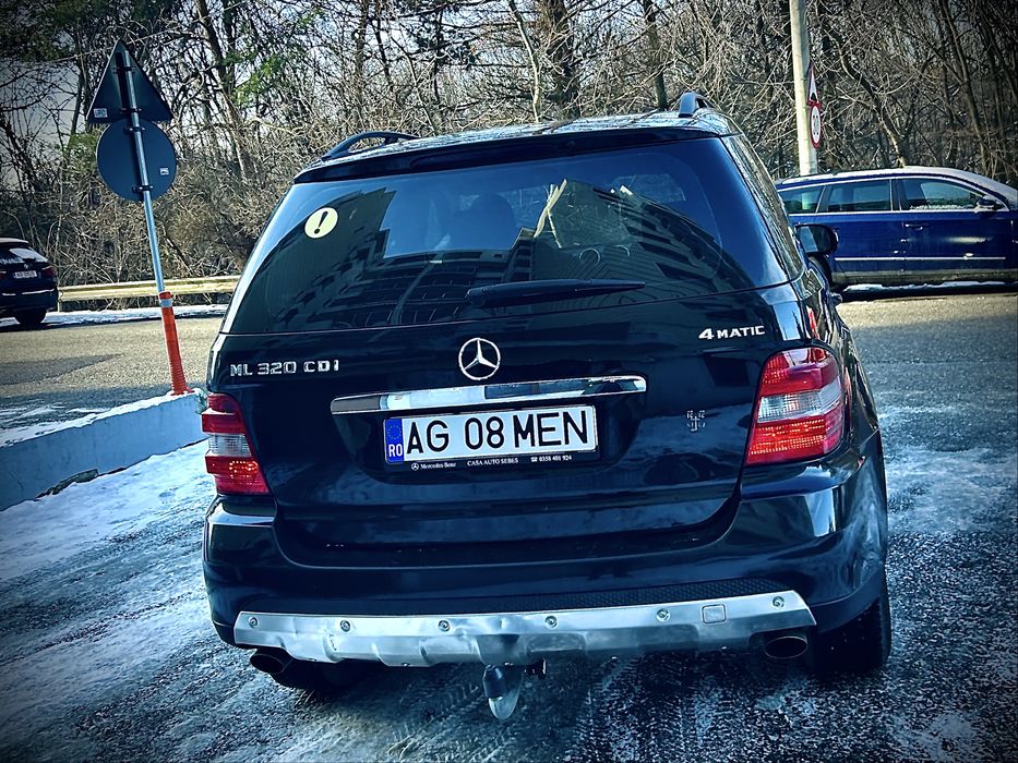 vand mercedes ml 320  2007