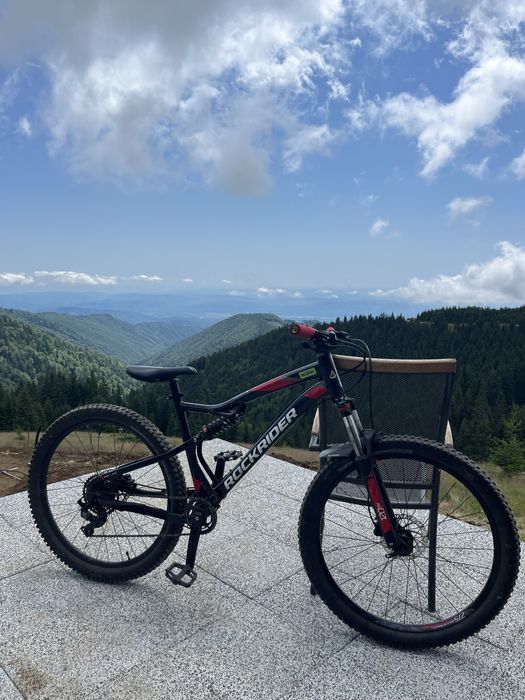 Bicicleta full suspension rockrider st530s