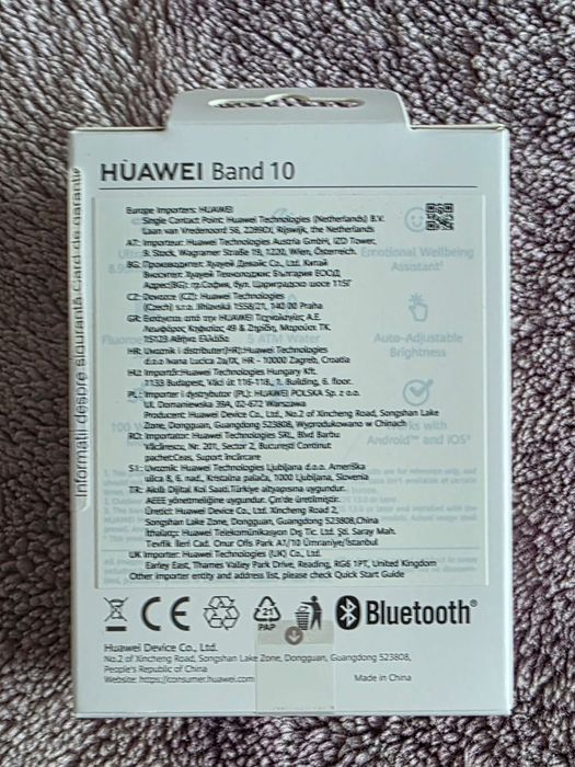 Bratara Huawei Band 10