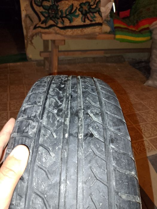 Ауди 80 покрышка дискасымен