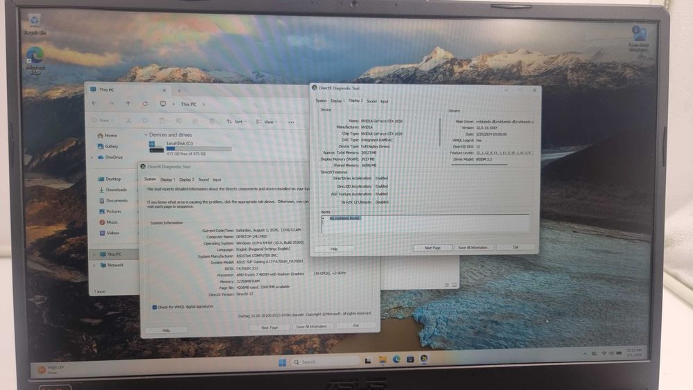 Laptop Asus A706IH [Amanet Club Caro]