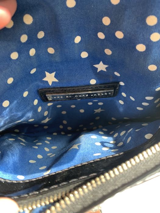 Оригинал Marc by Marc Jacobs — Лаковый клатч / косметичка