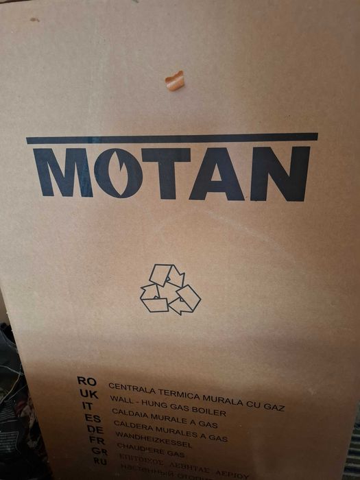 Centrală Motan gaz de apartament