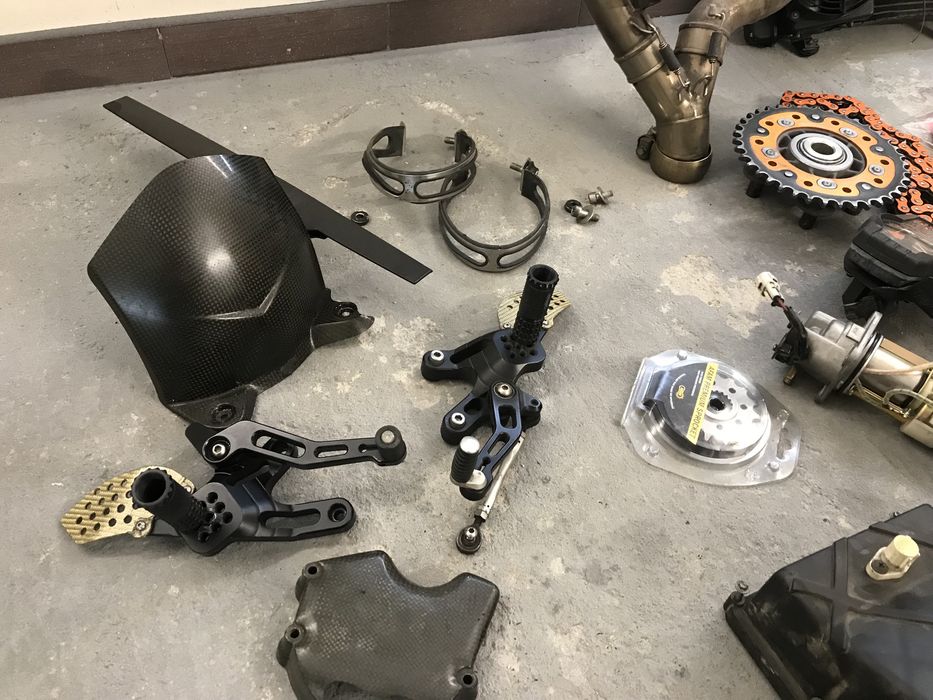 Ktm duke 990 2007 на части