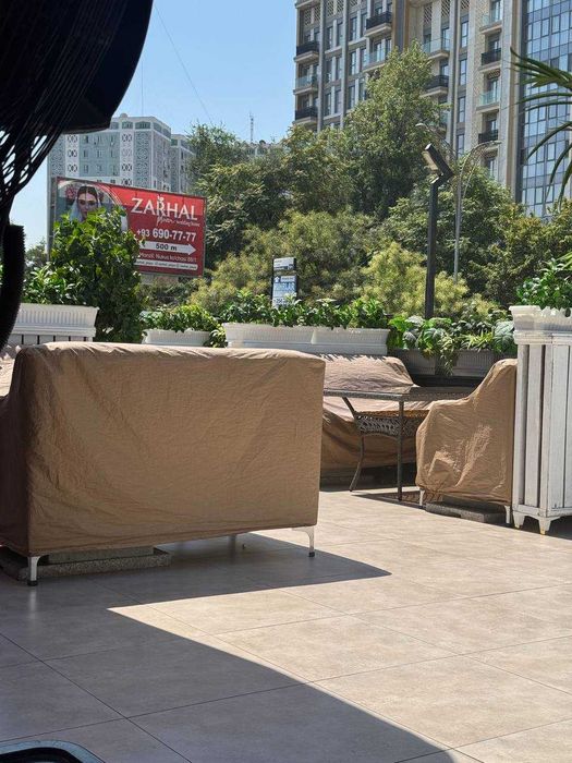 Чехол для садовой мебели — защита от дождя, солнца и пыли