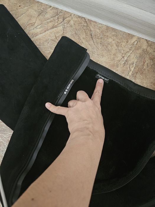 Сапоги батфорты зимние 36 р