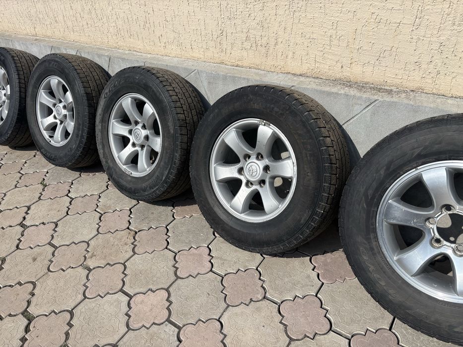 Оргиналные диски от Прадо 120