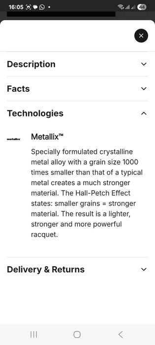 Racheta Head Attitude  comp
