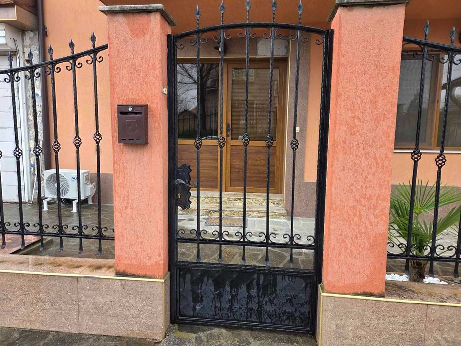 Ковано желязо Врати .Оградни пана от ковано желязо