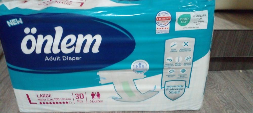 Памперсы размер L 3