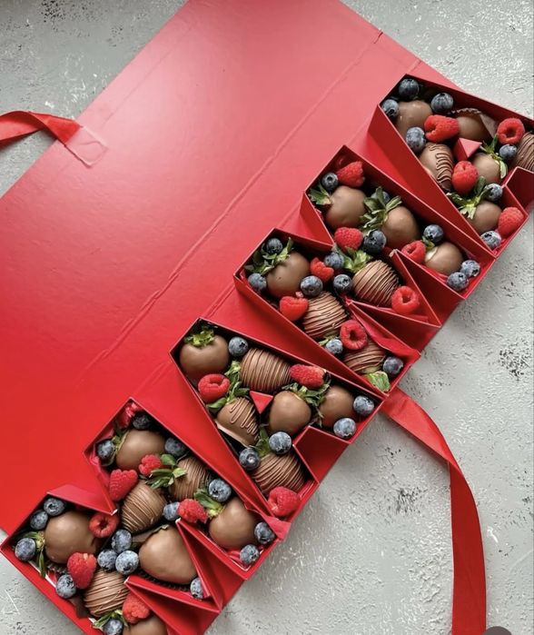 Клубника в шоколаде Талдыкорган