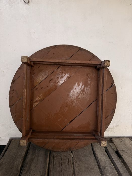 Стол круглый казахский ссср