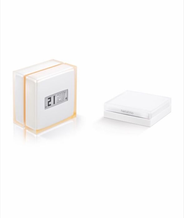Termostat inteligent, NETATMO, economie de energie 37%, control de la distanță, pentru centrale termice