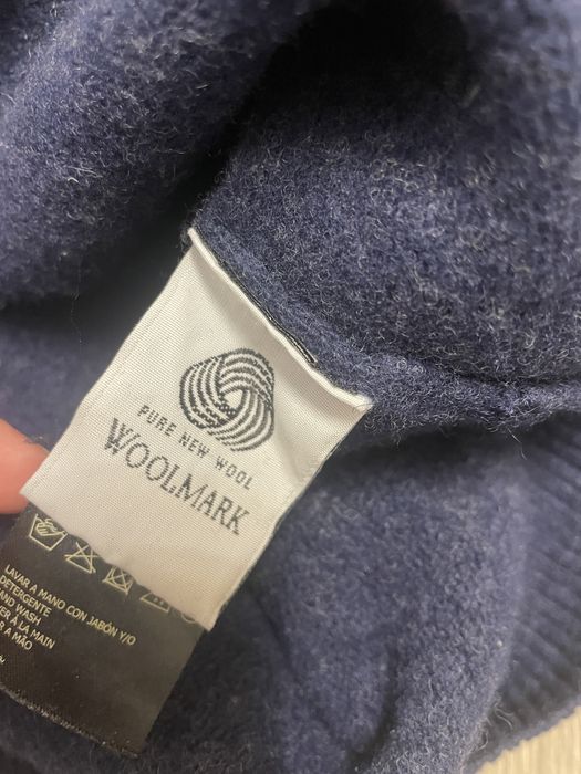 Pulover dama 100% lana pura/iarna/gros Pedro del Hierro marimea M