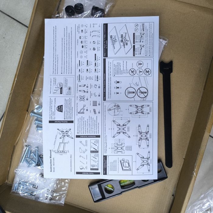 Угловой кронштейн для телевизора 80см длину   от32_до60