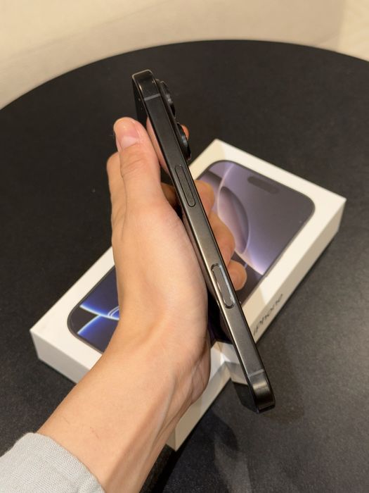 Продается iPhone 16 Pro 256 GB, в отличном состоянии