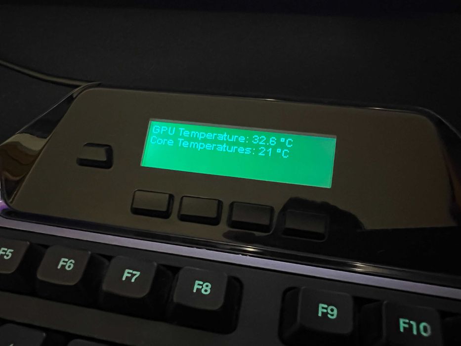 Tastatura RGB cu display Logitech G510