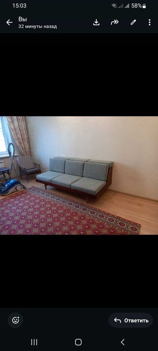 Продам диван винтажный