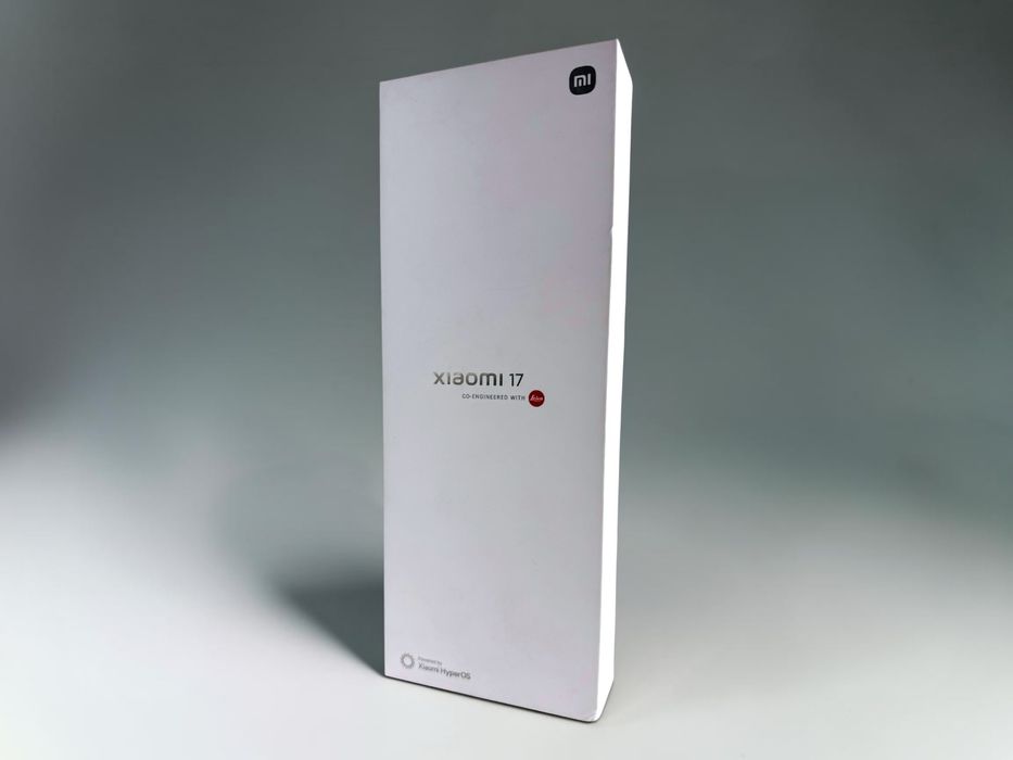 НОВ! Xiaomi 17 12RAM 256SSD White 2г. Гаранция!