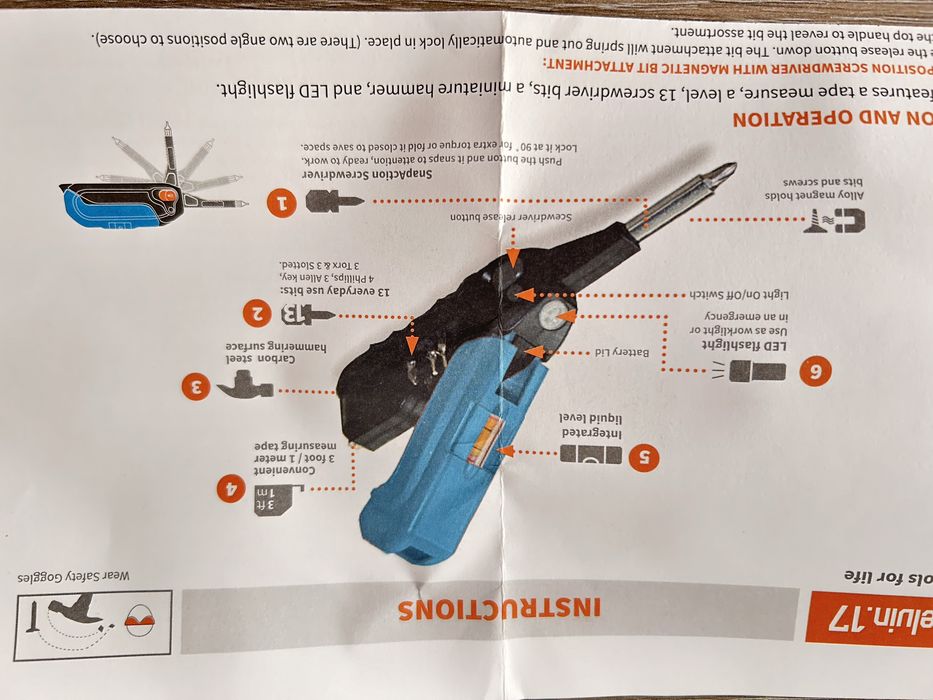 Dispozitiv multifuntional